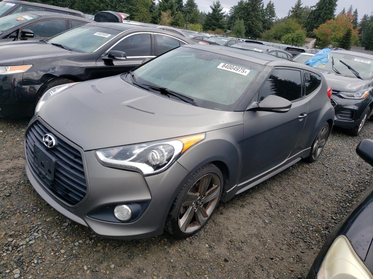 HYUNDAI VELOSTER T 2015