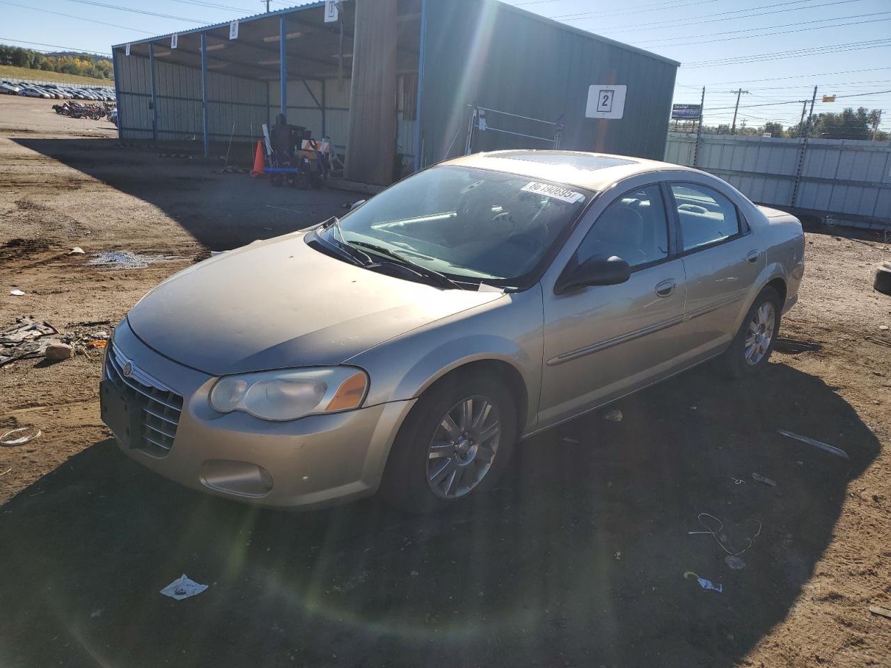 CHRYSLER SEBRING LI 2004