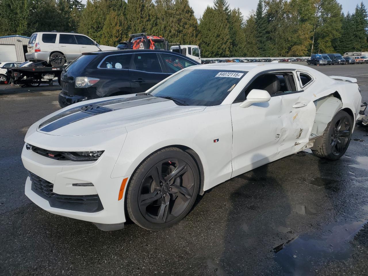 CHEVROLET CAMARO LZ 2021