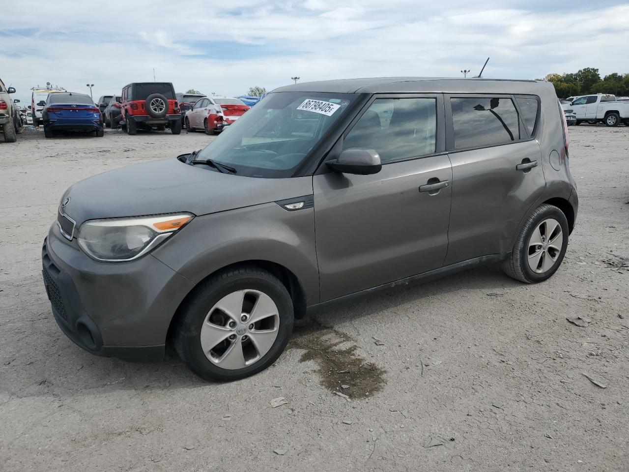KIA SOUL 2014