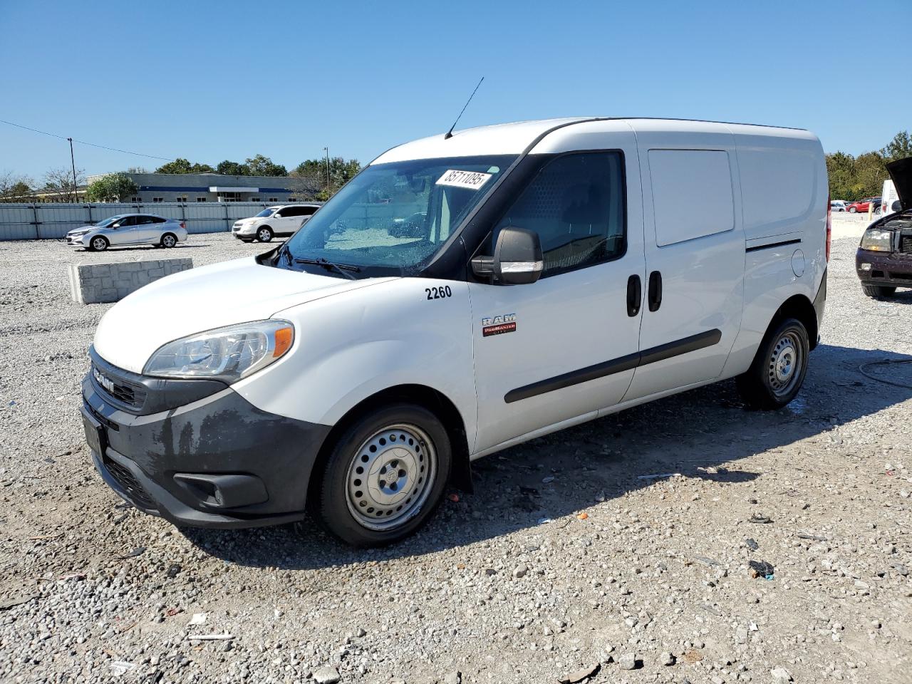 RAM PROMASTER 2019
