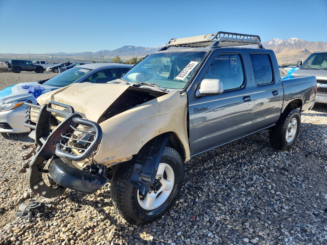NISSAN FRONTIER 2000