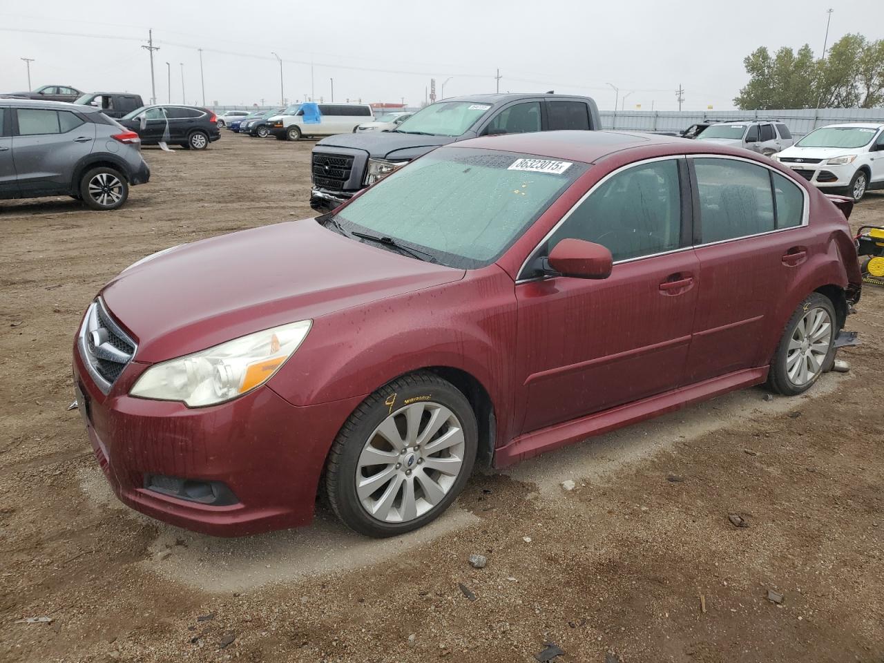 SUBARU LEGACY 2.5I LIMITED 2011