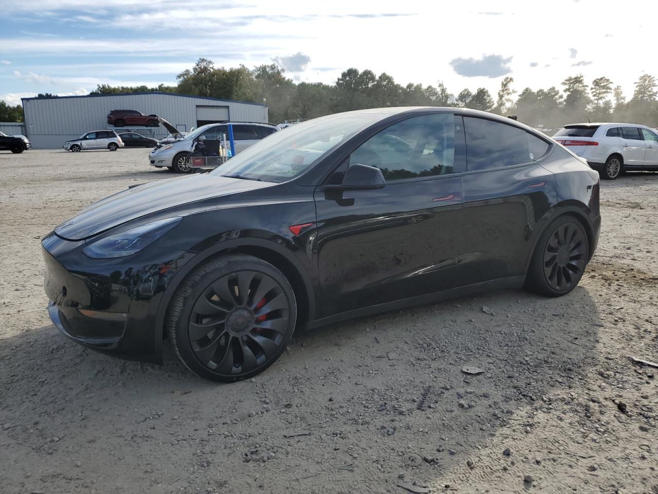 TESLA MODEL Y 2021