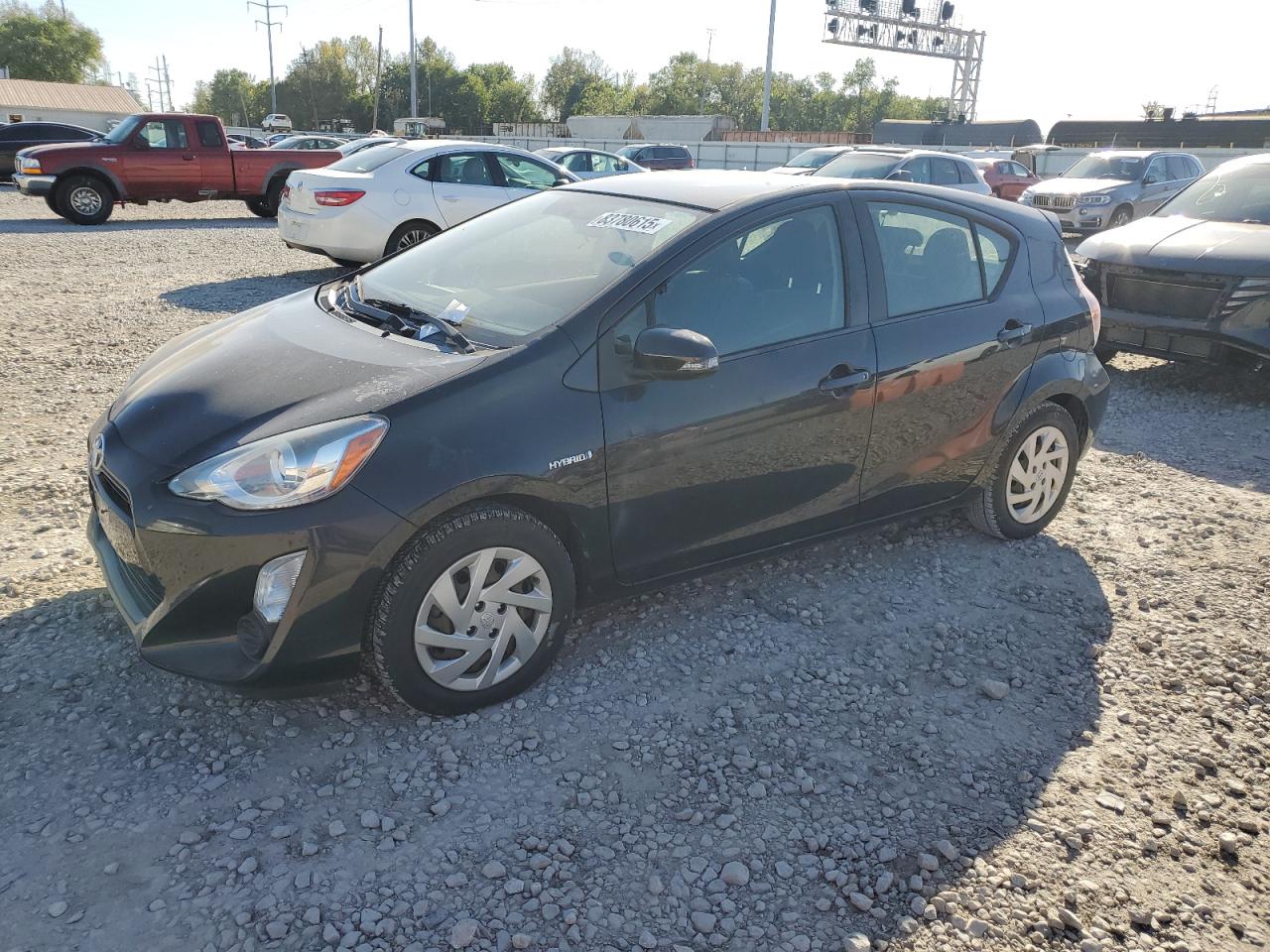TOYOTA PRIUS C 2015