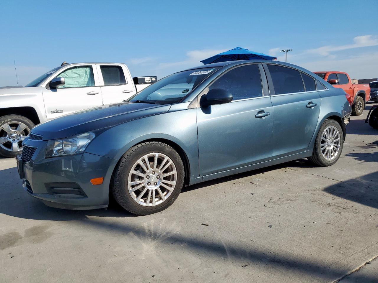 CHEVROLET CRUZE ECO 2012
