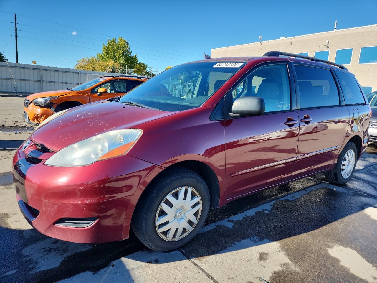TOYOTA SIENNA CE 2006