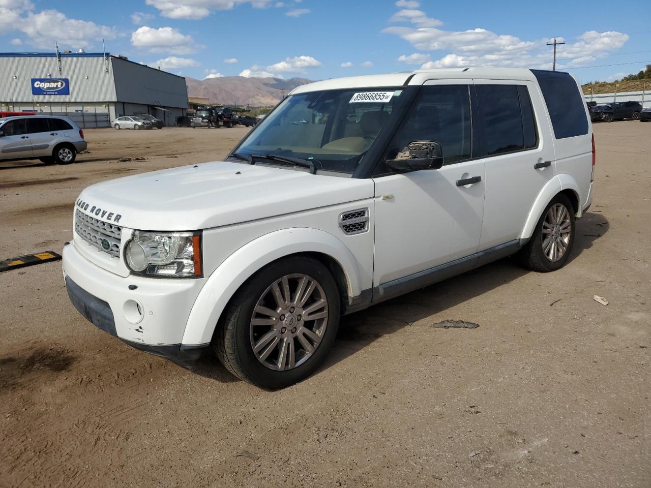 LAND ROVER LR4 HSE 2012