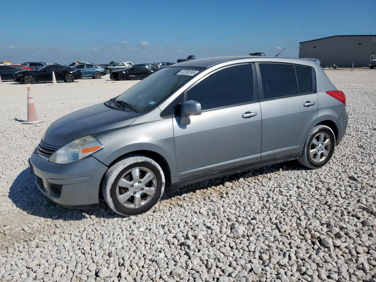 NISSAN VERSA S 2012