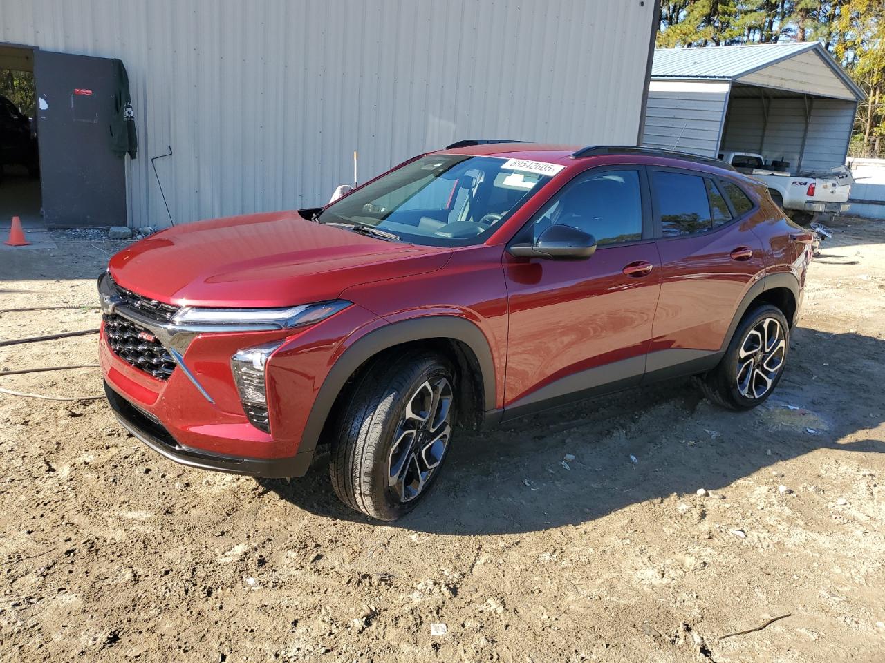 CHEVROLET TRAX 2025