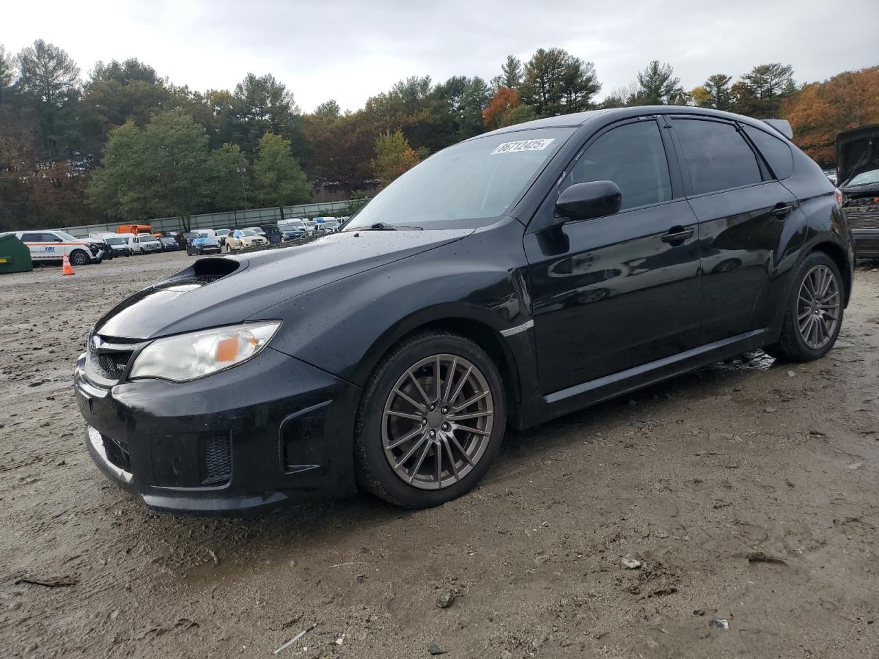 SUBARU IMPREZA WR 2014