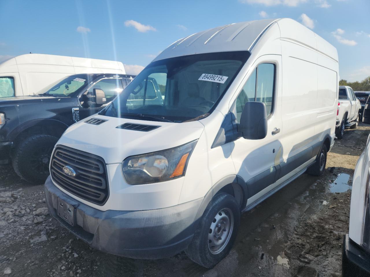 FORD TRANSIT T- 2017