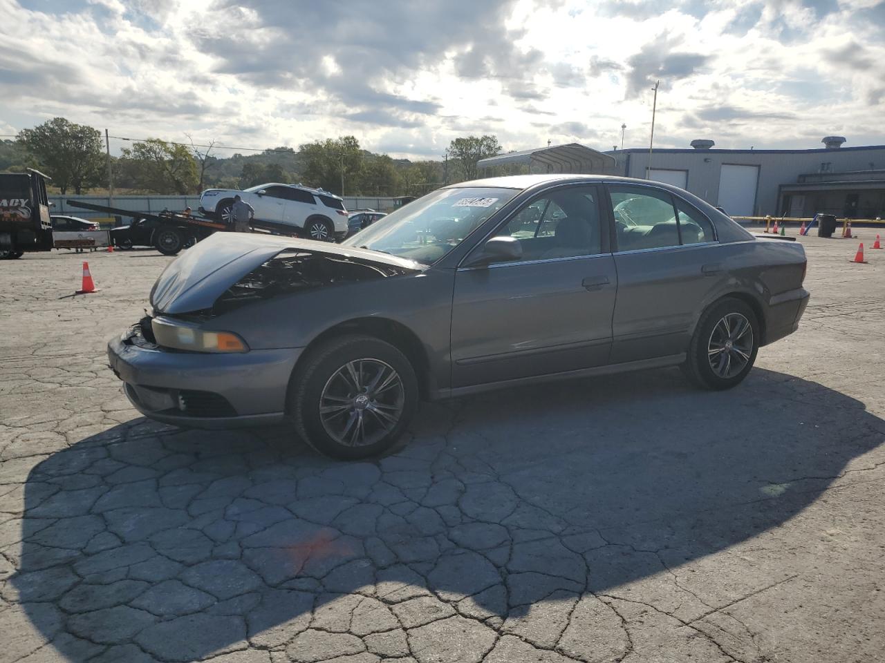 MITSUBISHI GALANT ES 2002