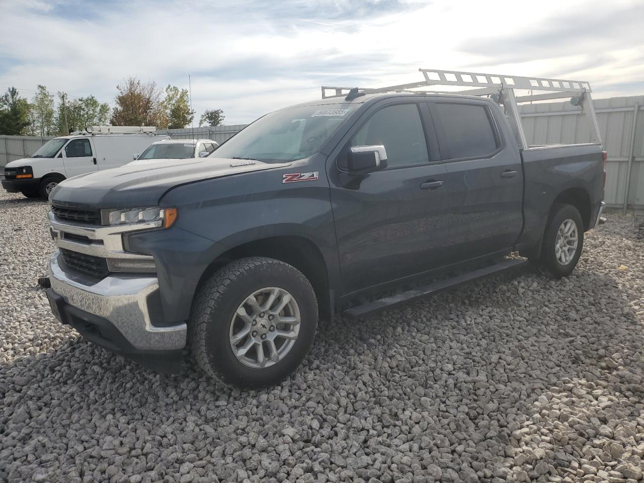 CHEVROLET SILVERADO 2021