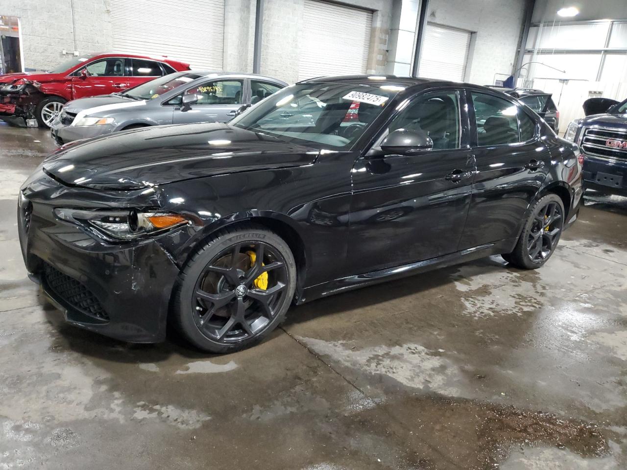 ALFA ROMEO GIULIA TI 2020