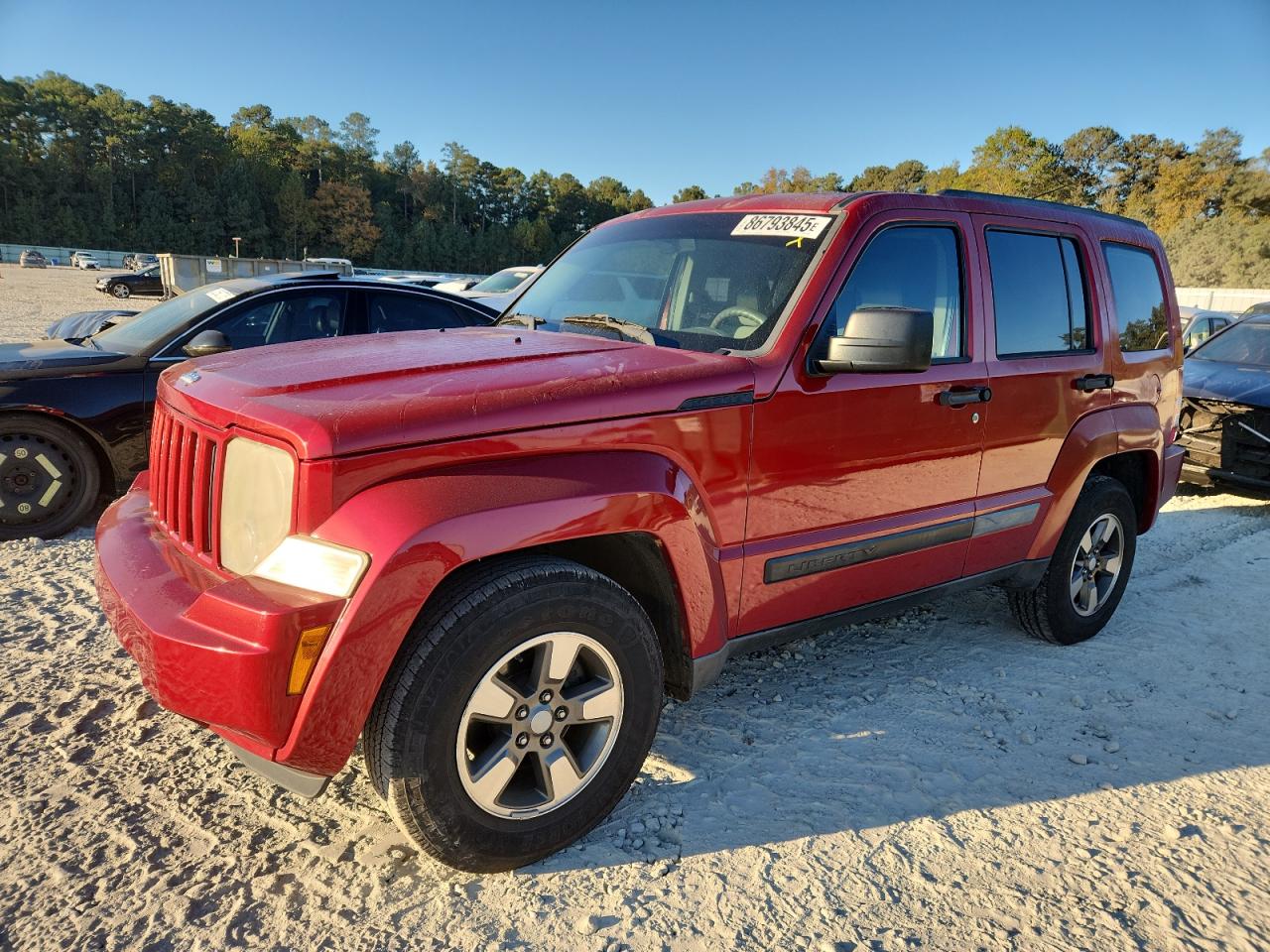 JEEP LIBERTY SP 2008