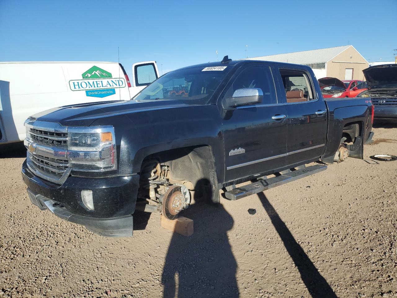 CHEVROLET SILVERADO 2018