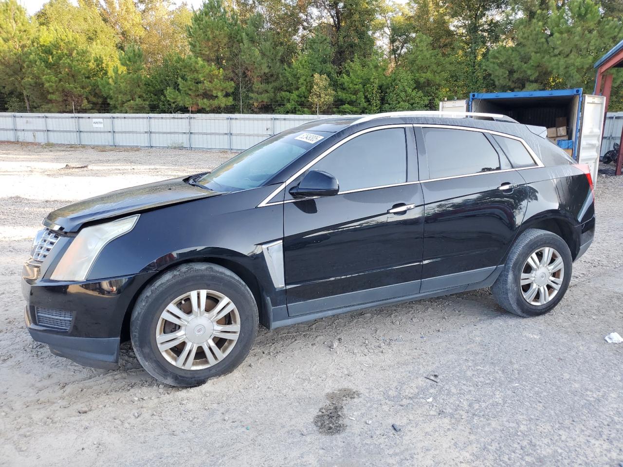 CADILLAC SRX LUXURY 2016