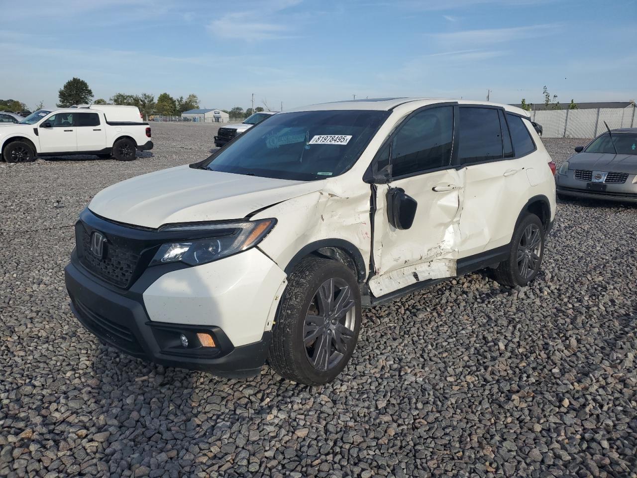 HONDA PASSPORT EXL 2019
