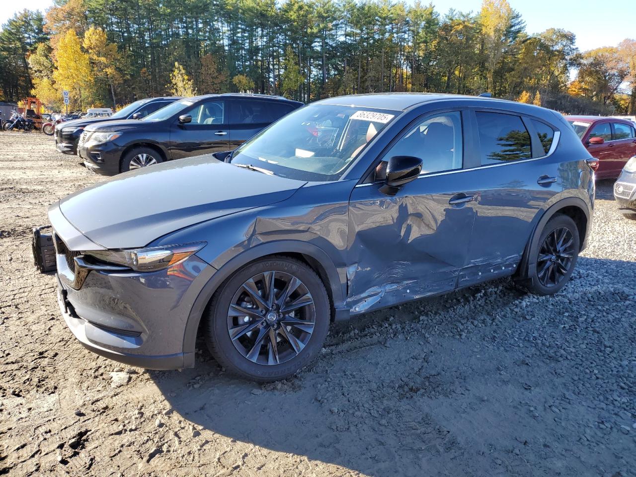 MAZDA CX-5 CARBON EDITION 2021