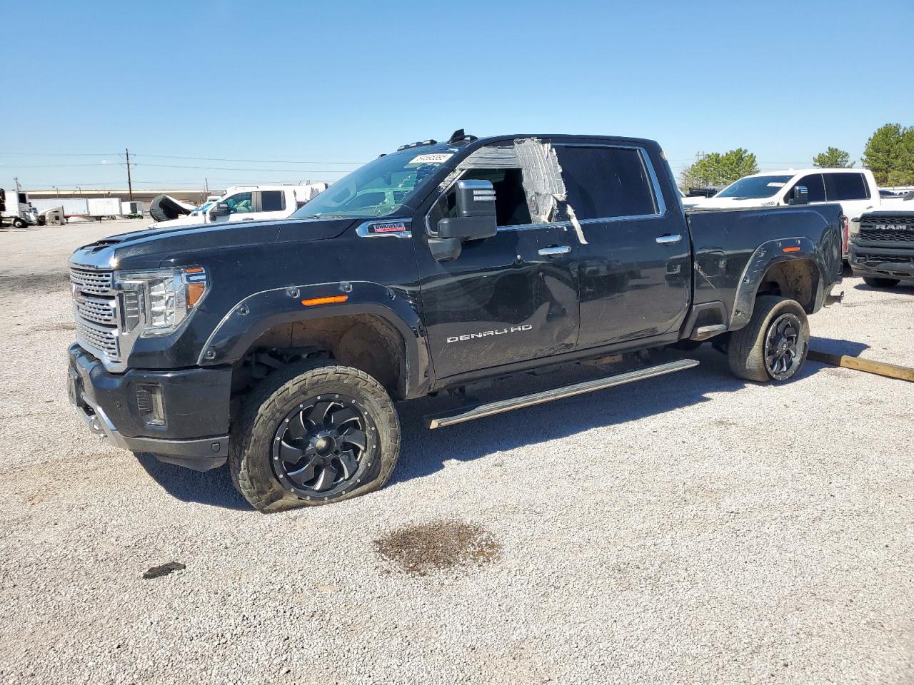 GMC SIERRA 2021