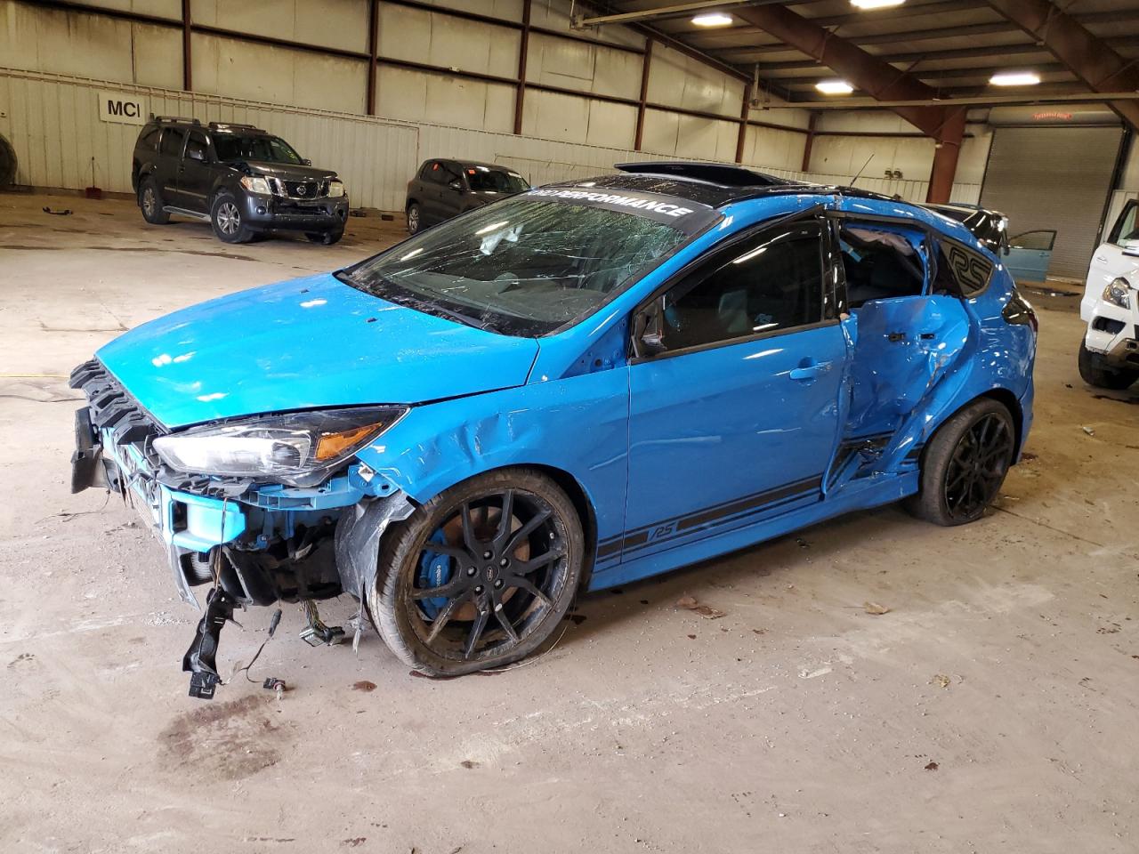 FORD FOCUS RS 2018