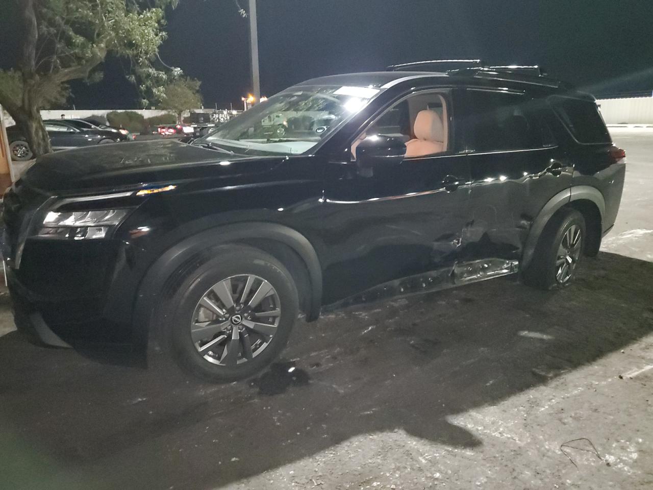 NISSAN PATHFINDER 2022