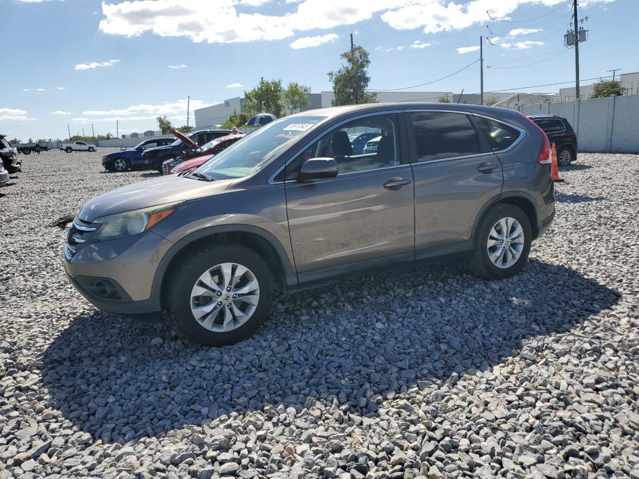 HONDA CR-V EX 2012