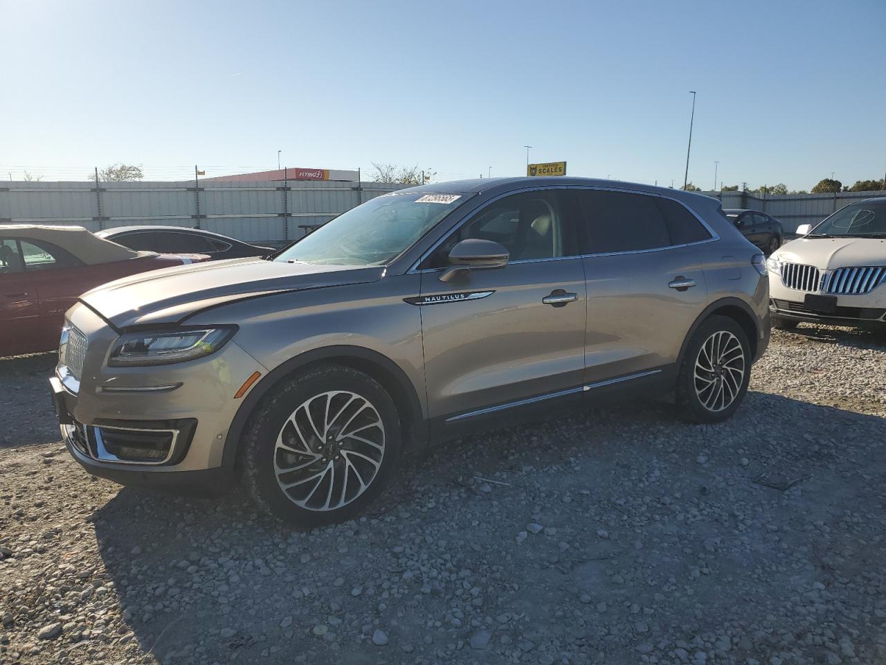 LINCOLN NAUTILUS R 2019