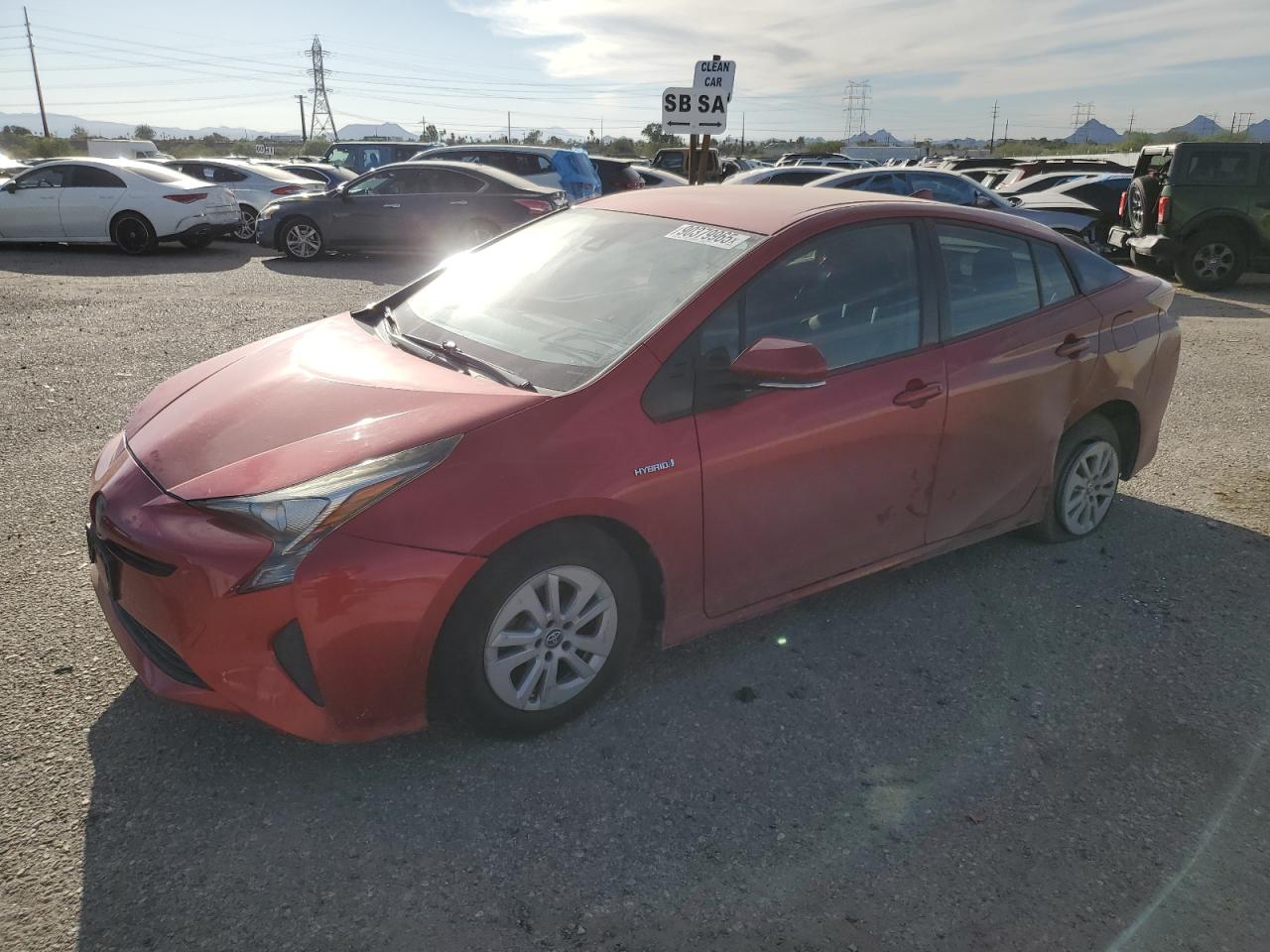 TOYOTA PRIUS 2017