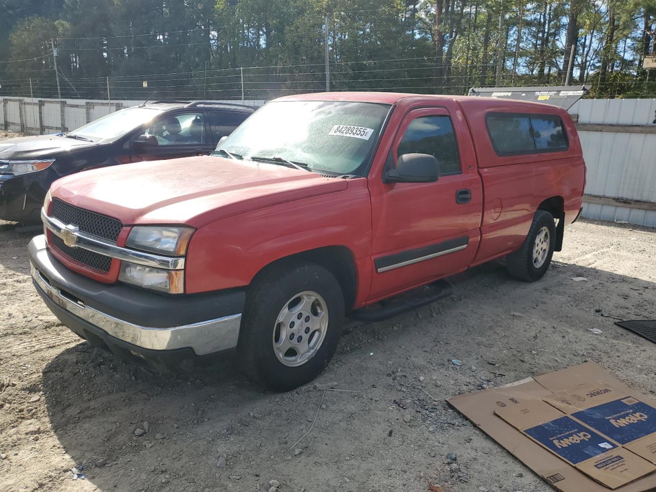 CHEVROLET SILVERADO 2003
