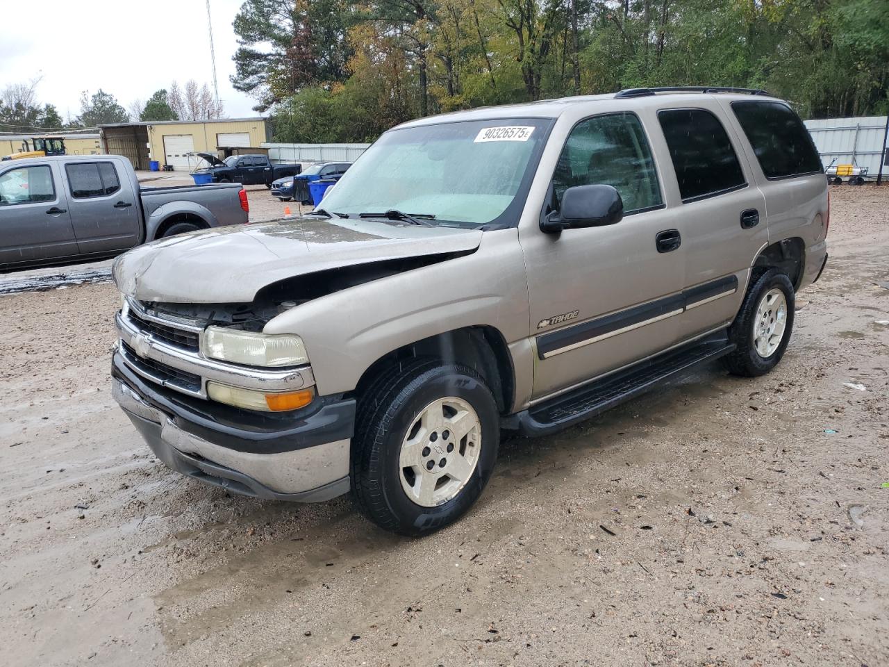 CHEVROLET TAHOE 2003