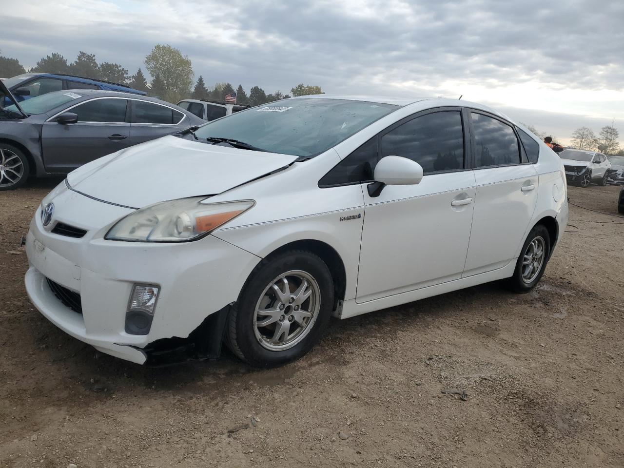TOYOTA PRIUS 2010