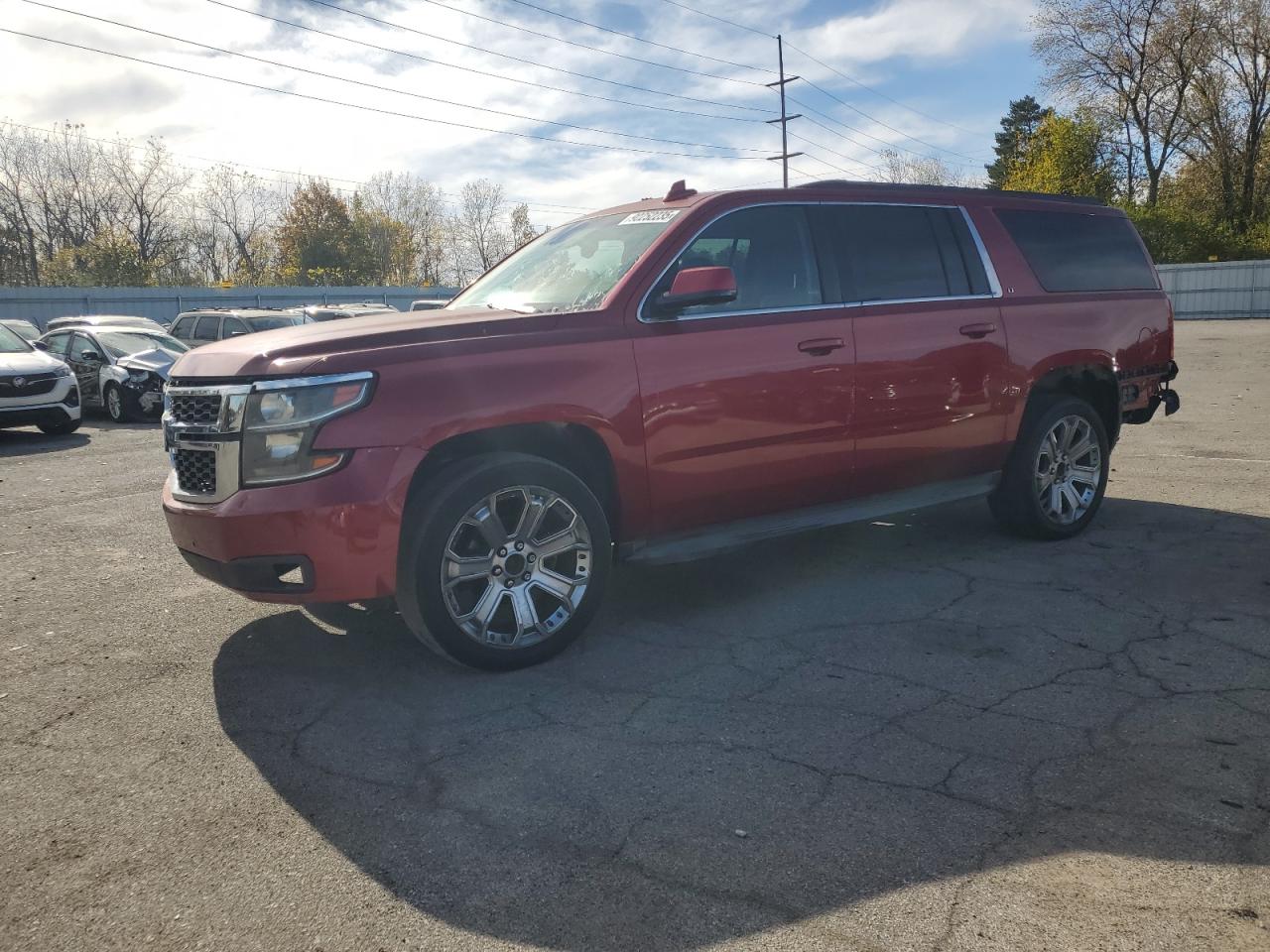 CHEVROLET SUBURBAN K 2015