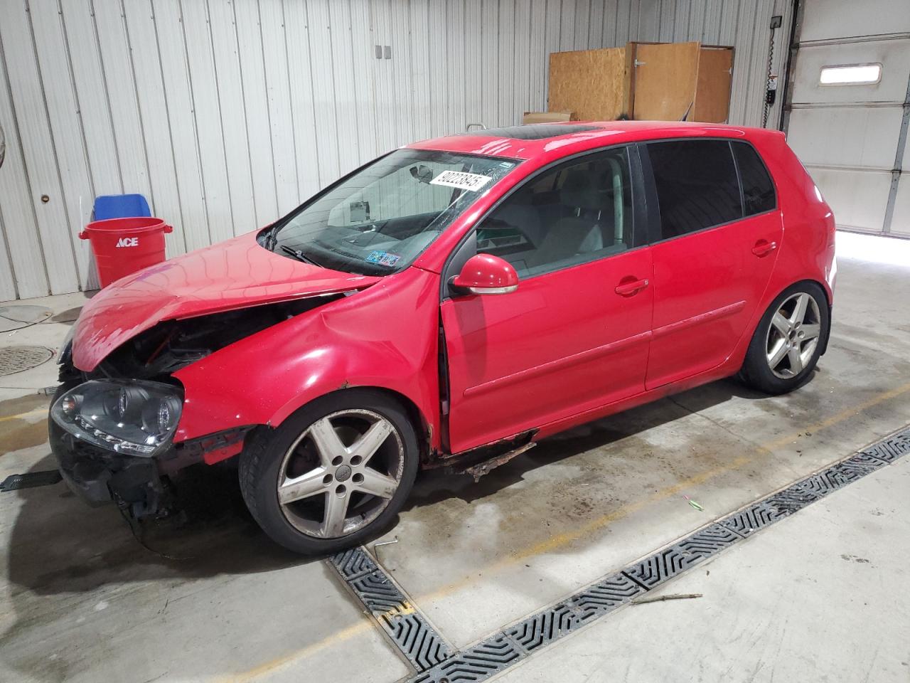 VOLKSWAGEN RABBIT 2007