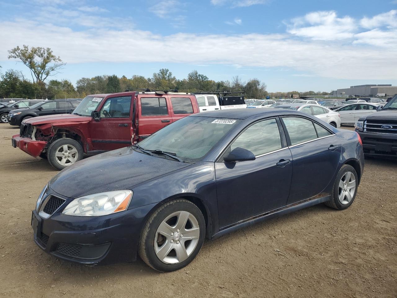 PONTIAC G6 2010