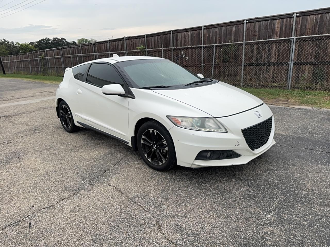 HONDA CR-Z EX 2014