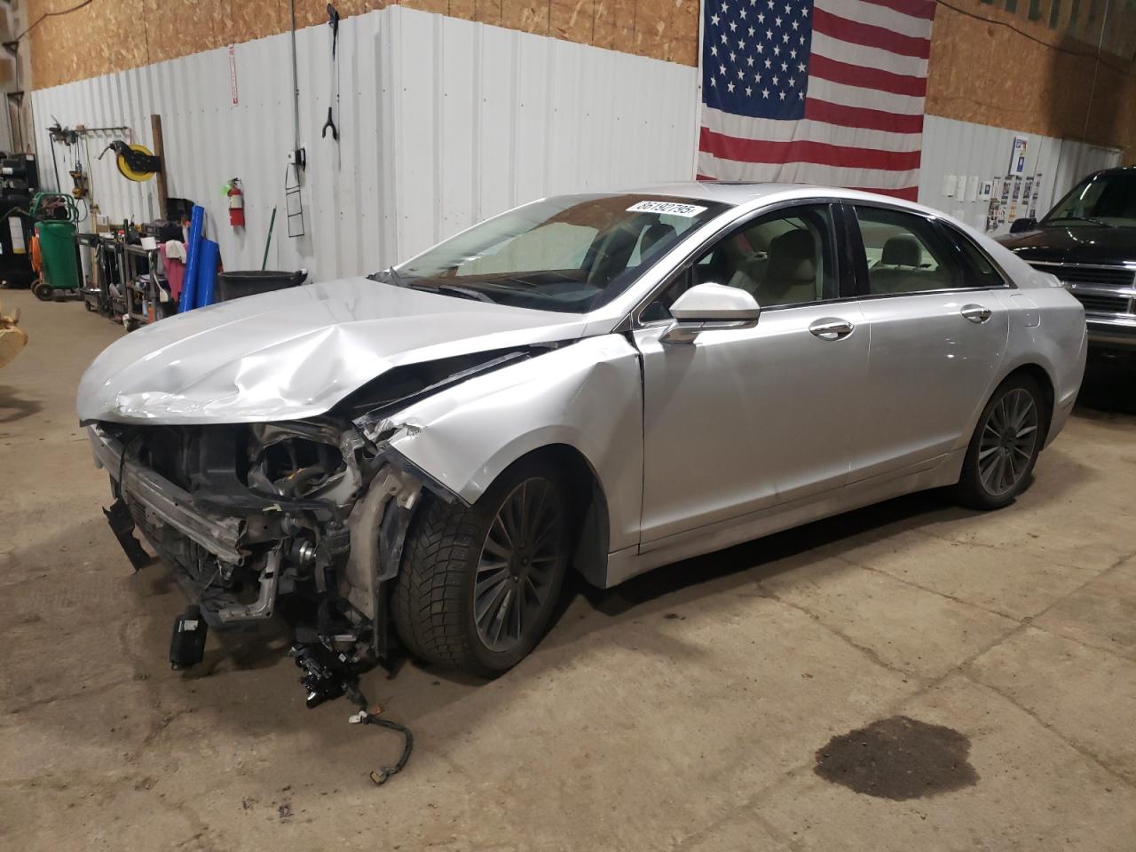 LINCOLN MKZ 2014