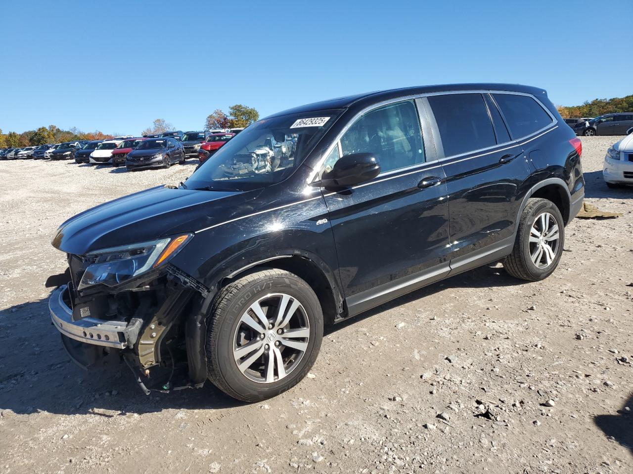 HONDA PILOT EXL 2018