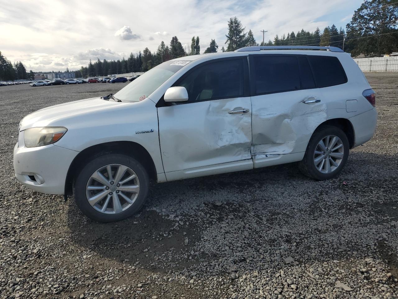TOYOTA HIGHLANDER HYBRID LIMITED 2010