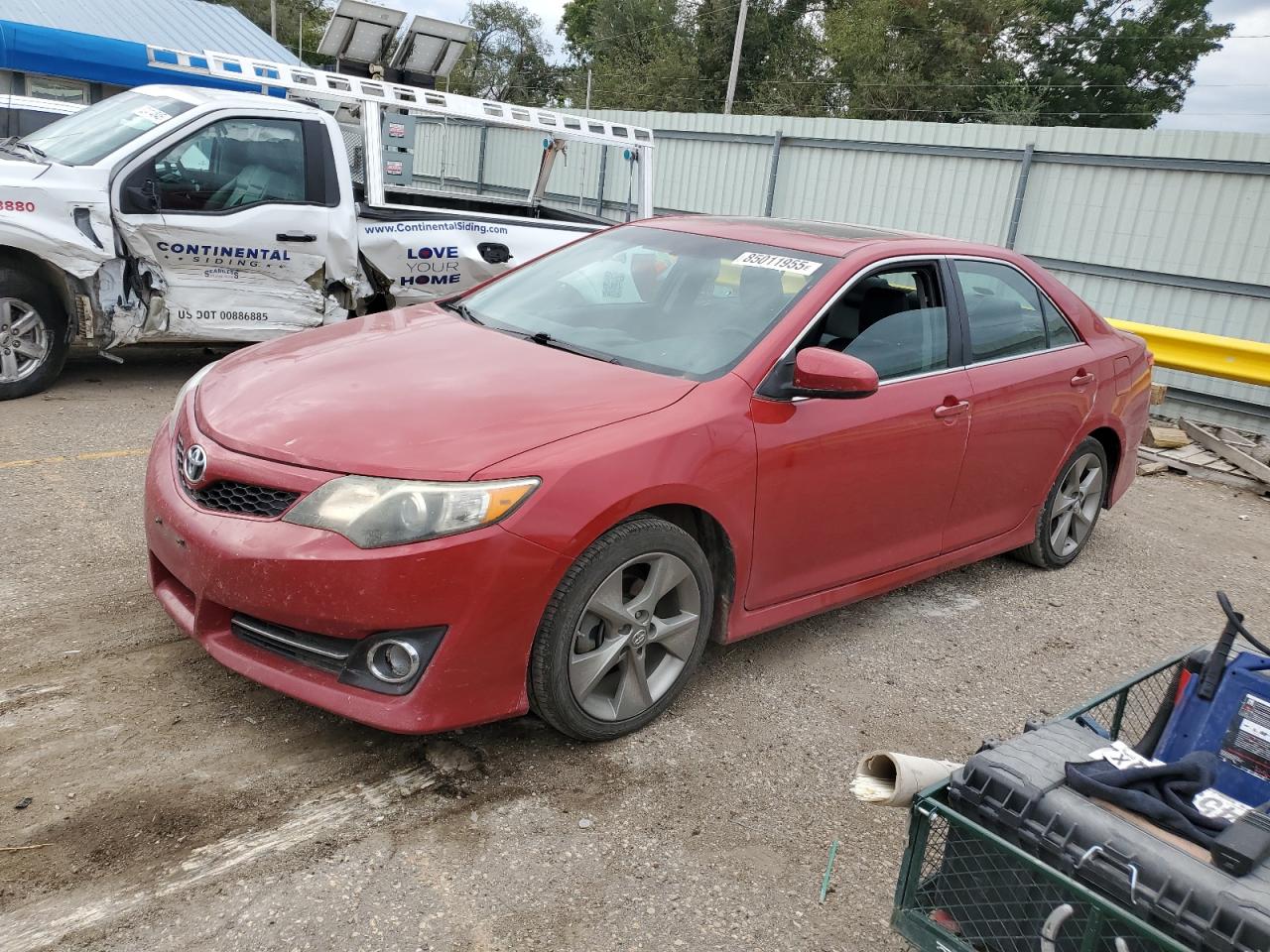 TOYOTA CAMRY L 2014
