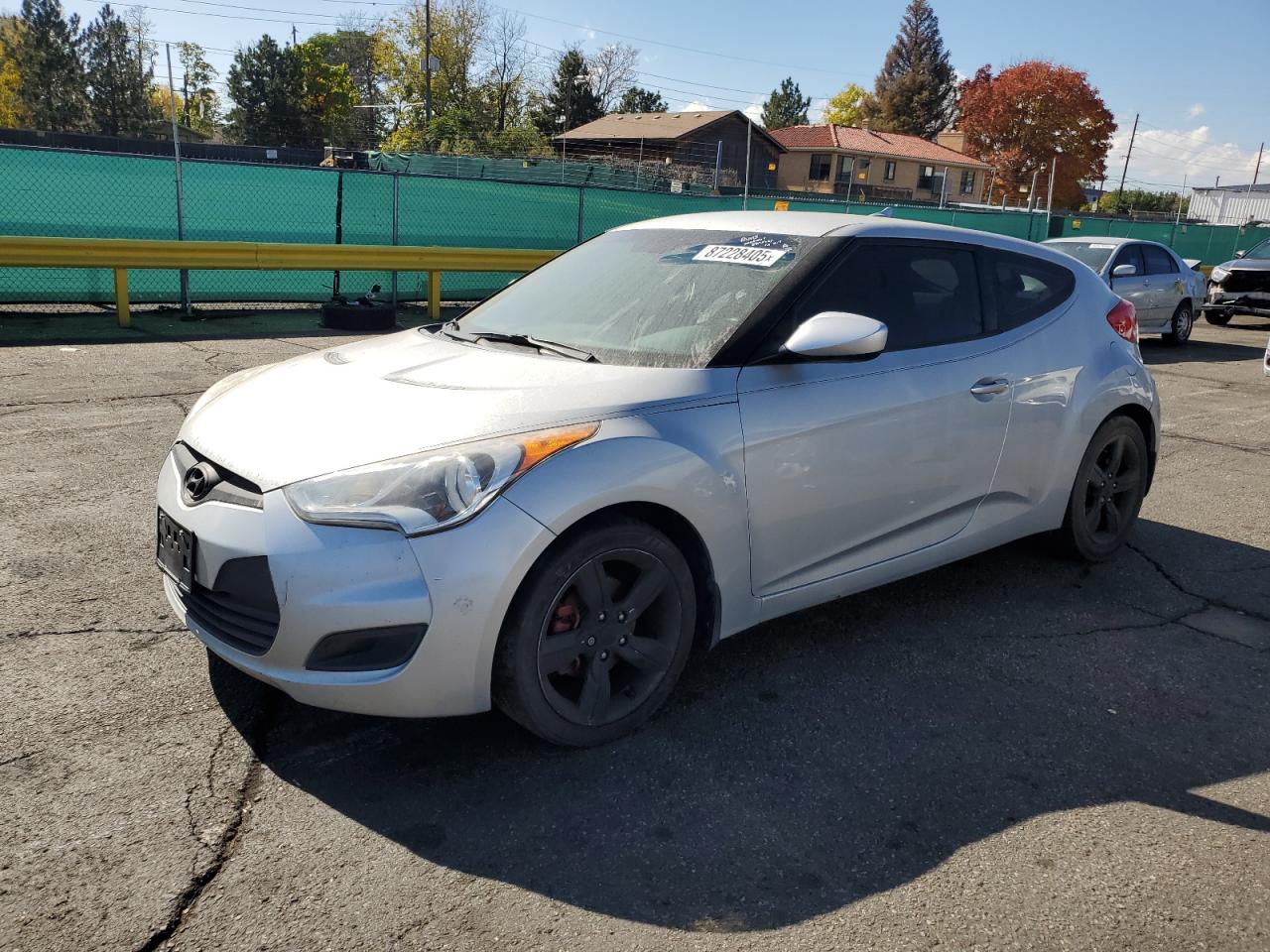 HYUNDAI VELOSTER 2013