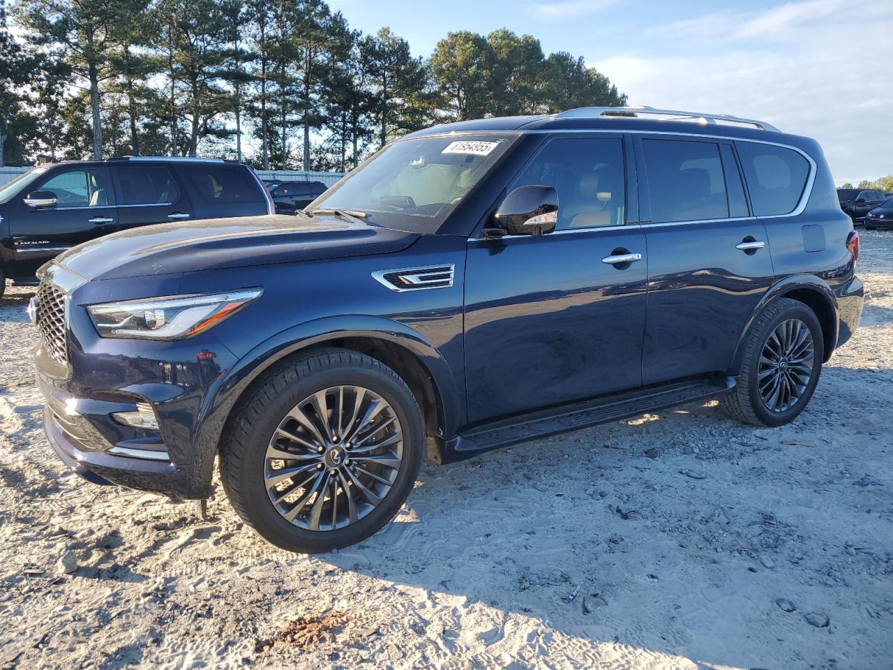 INFINITI QX80 SENSORY 2024
