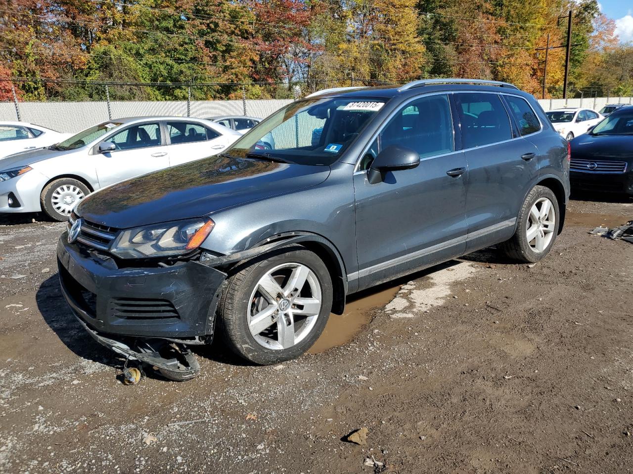 VOLKSWAGEN TOUAREG V6 2013