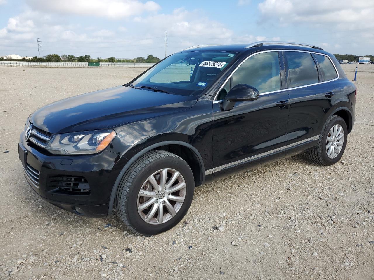 VOLKSWAGEN TOUAREG V6 2012