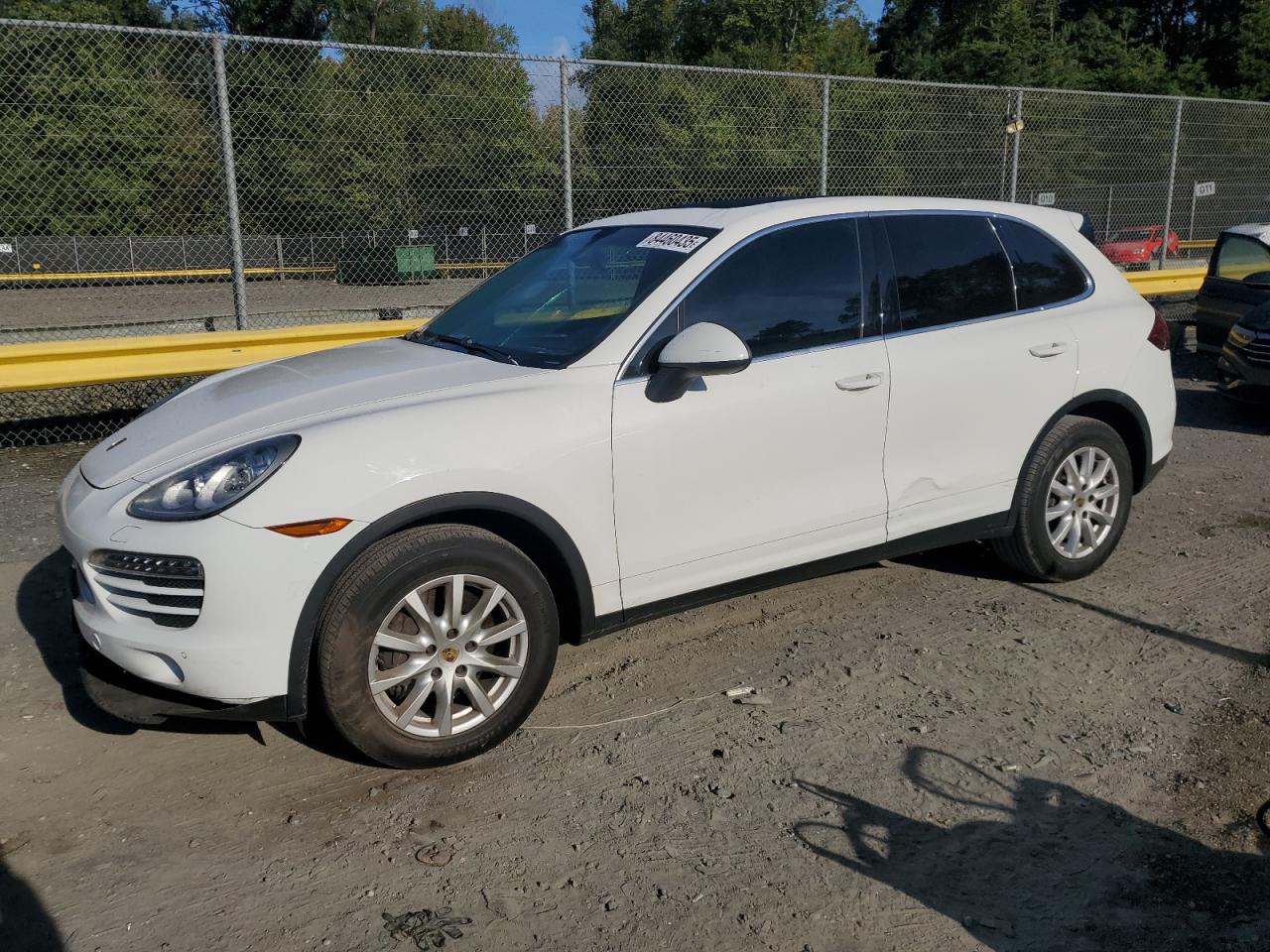 PORSCHE CAYENNE 2014