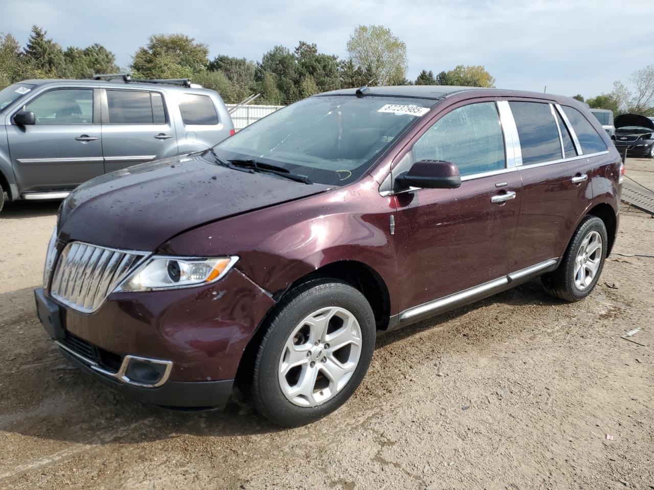 LINCOLN MKX 2011