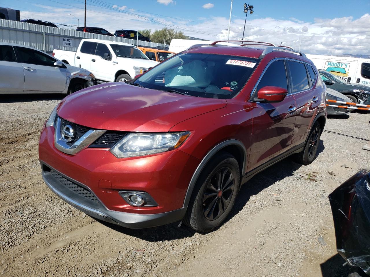 NISSAN ROGUE S 2016
