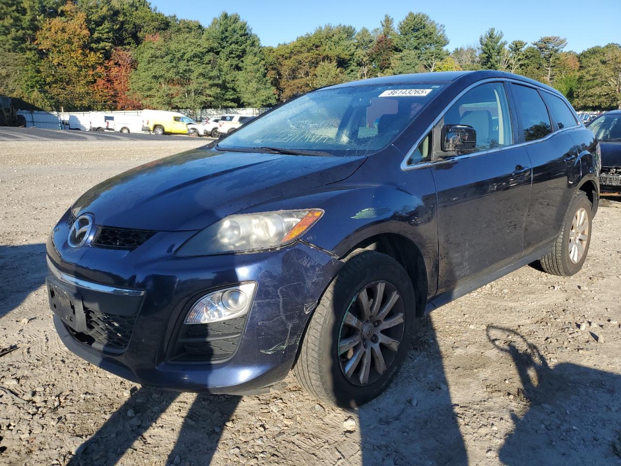 MAZDA CX-7 2011