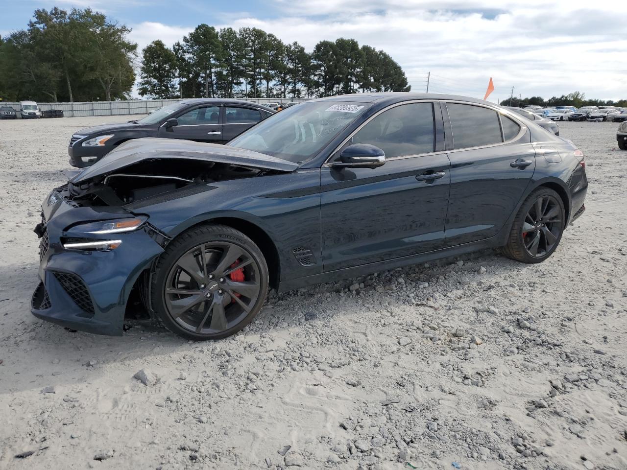 GENESIS G70 BASE 2022